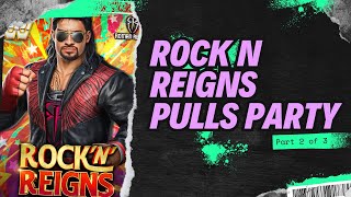 Rock N Reigns Pulls Party-Part 2 of 3-WWE Champions