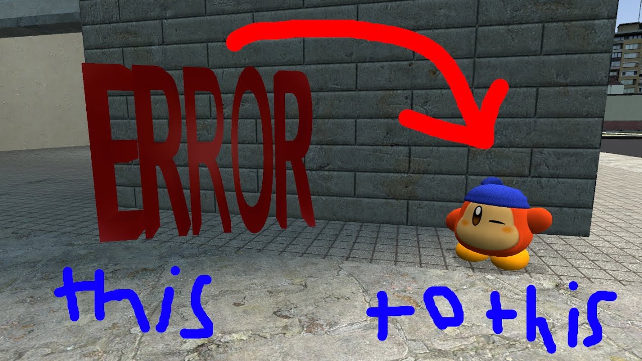 How To Restore Removed Gmod Addons YouTube