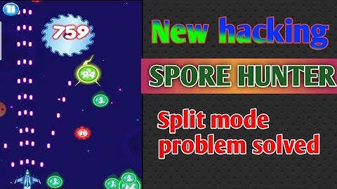 Mx player game hack trick  mx player game Spore hunter game hack trick split mode problem solved 👌