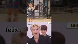 🍥Mai gono mai gono.(Felix SKZ) #short (credits to video author)💫🍀