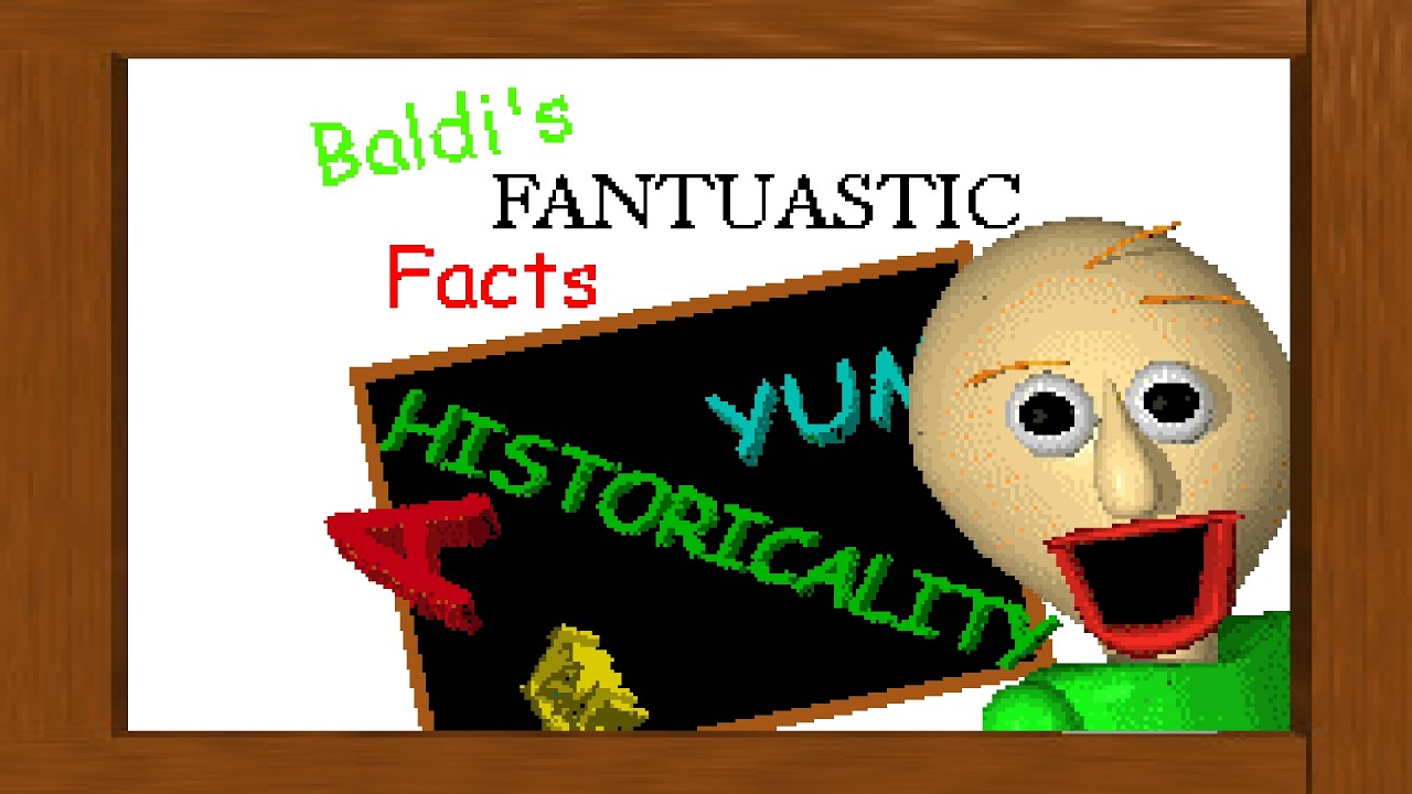 Java Baldi Baldi's Fantuastic Facts #18 - Java Update Available - YouTube