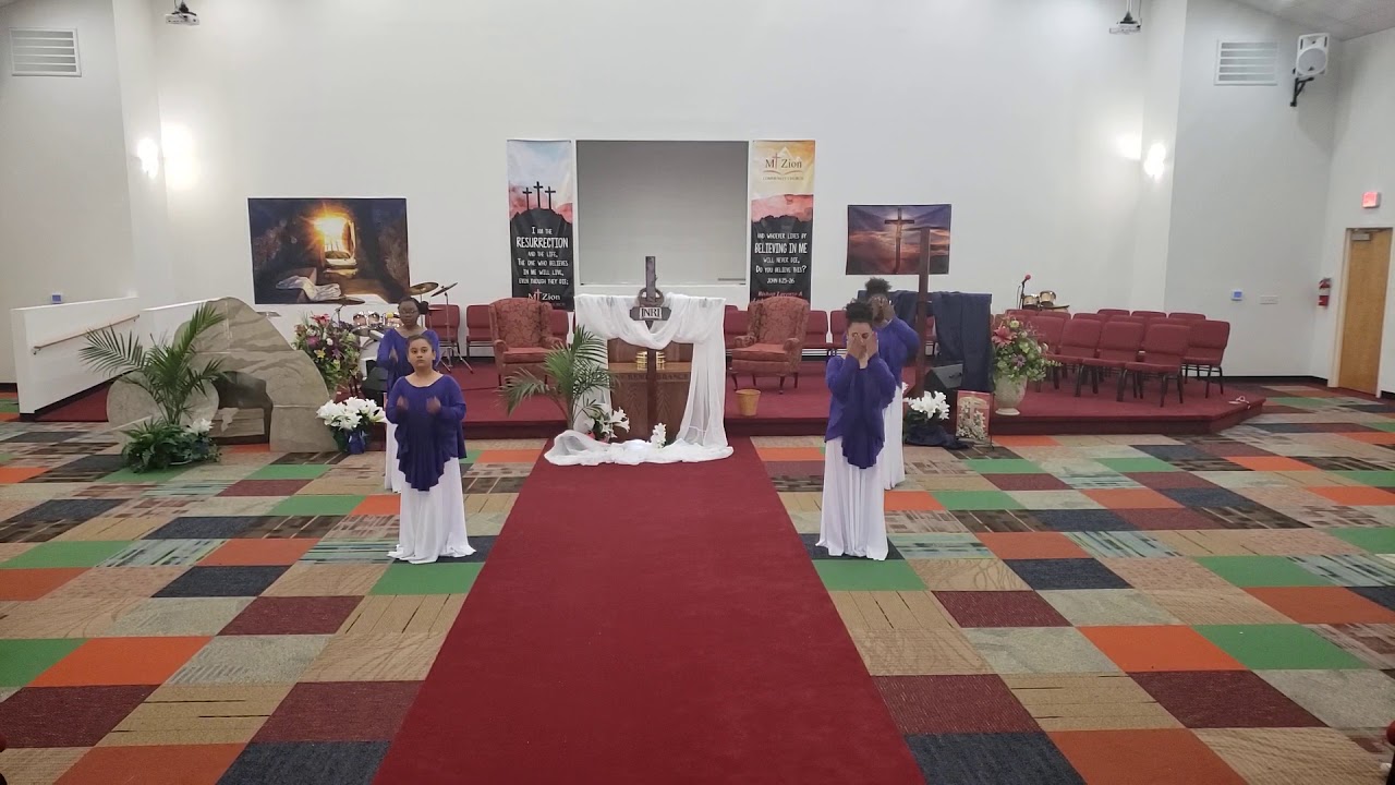 Mt Zion Youth Easter Praise Dance