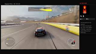 Nascar heat 5 2022 season ps4 version with my league friends