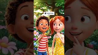 kids play in garden/French video/bacche garden mein Khel rahe hain #french # viral