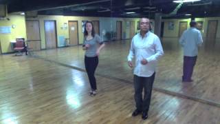 180 Degrees Spot Turn 2 of 3: Learn How To Dance Bachata Dominican Style