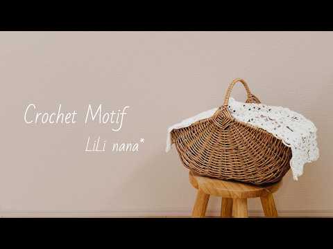 チュ子の編み物❣️ぷっくり立体お花の出しっぱなしお昼寝ブランケット・ベッドカバー How to Crochet 3D Flower Motifs by Joining Them as You Go - YouTube