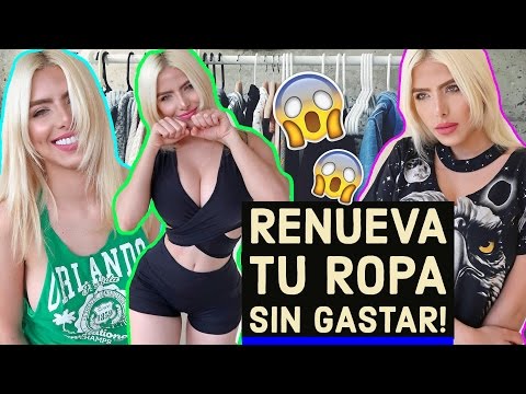 Convierte Tu Ropa Vieja A NUEVA !!! (INCREIBLE RESULTADO) Michelle Ciotti | Youtuber