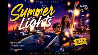 Summer Lights 🌃✨ | Happy English Pop Song 2026 | Feel Good Vibes