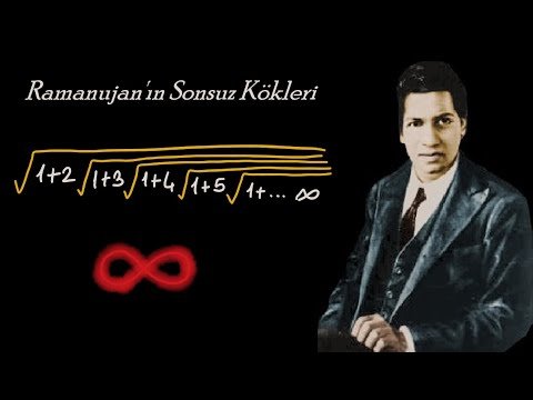 Ramanujan'ın Sonsuz Kökleri Çözüm-Srinivasa Aiyangar Ramanujan?