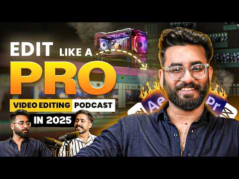 Mastering Video Editing Podcast 2026 🎬 | Best Editing Software for Beginners & Professionals Course