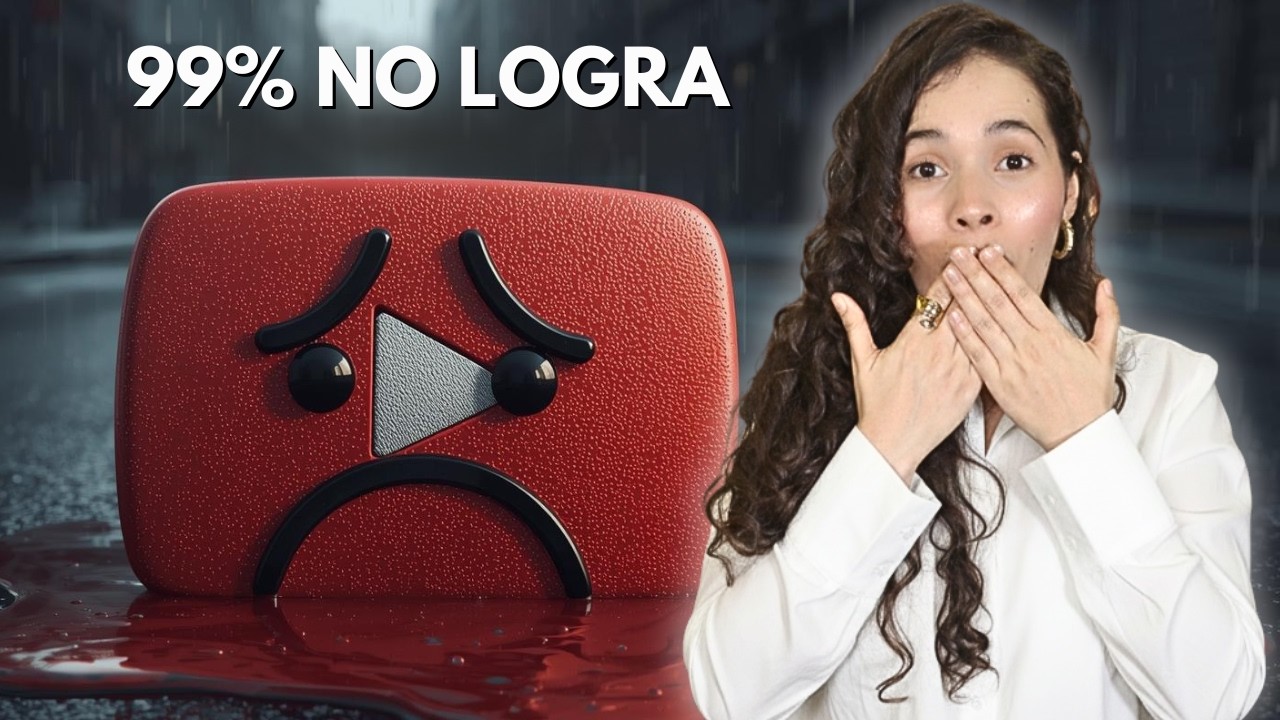 Cómo Entrar al 1% de Canales que Sí CRECEN en YouTube