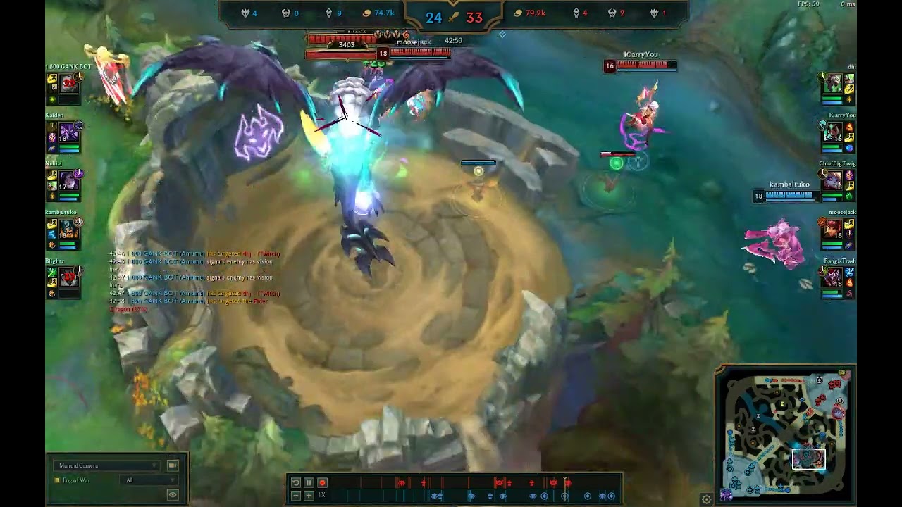 2023 07 23 CLASH GAME 2p Topside Inhib and Contesting Elder