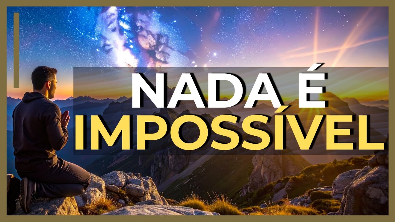 TUDO É POSSÍVEL AO QUE CRÊ! ✨ Oração para Aumentar sua Fé e Confiança em Deus 🙏🌙