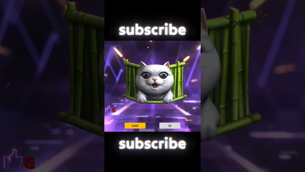 Gloo Wall - Bam, Boo, Meow | Free Fire 