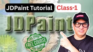 Jdpaint Tutorial Bangla (Class-1) How to install jdpaint 5.21