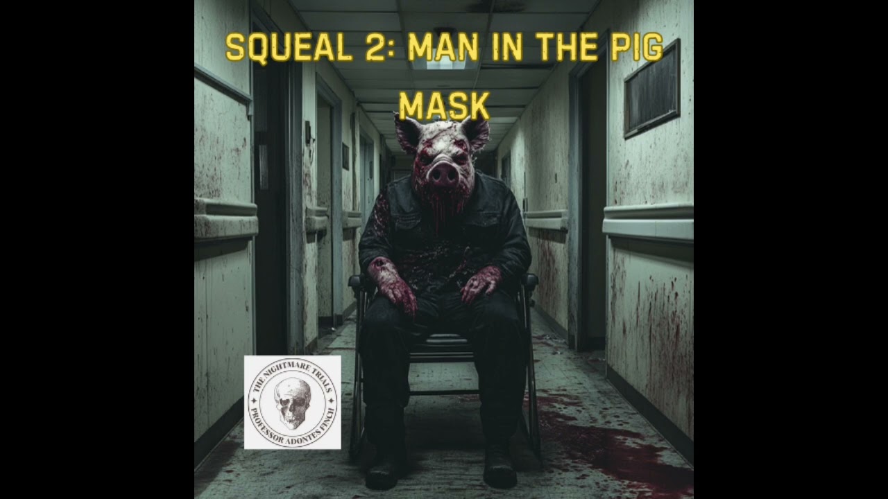 S2 E19 - Squeal 2 The Man in the Pig Mask, The Nightmare Trials Podcast: A Horror Story Experience,