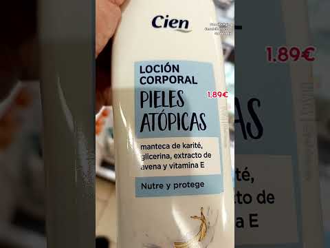 🎬 Video con opiniones sobre Cremas Corporales Lidl