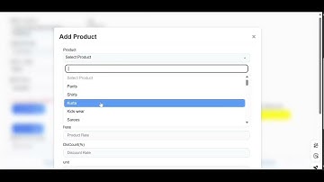 How to create e Invoice in Bizmitra