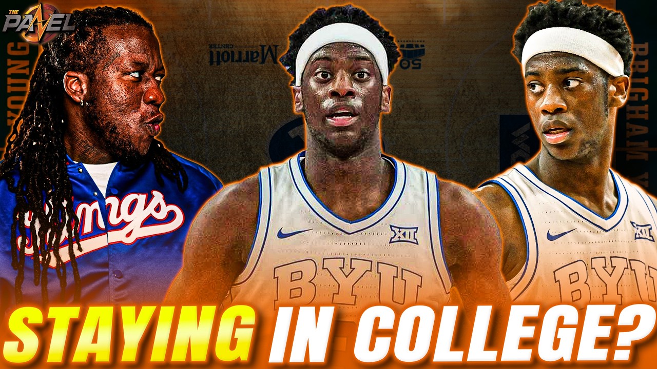 Should AJ Dybantsa Stay in College?