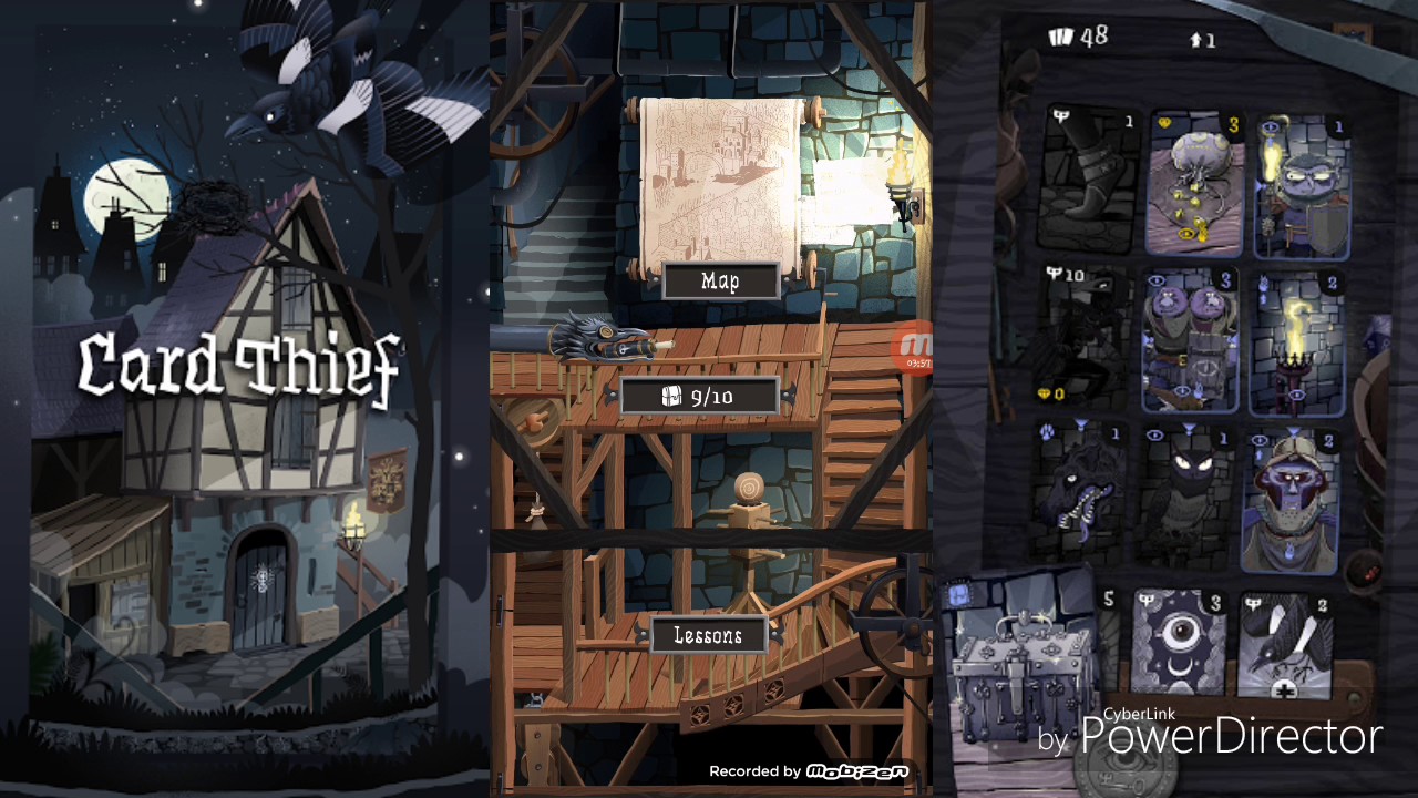 Прохождение Card Thief: #2
