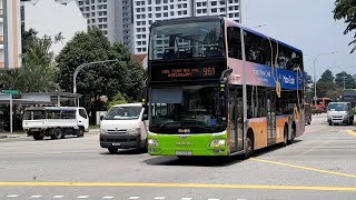 Information (Maxi-Cash Full Body Advertisement) SG5829G(WLDEP) On Service 961 At Lorong 1 Geylang News