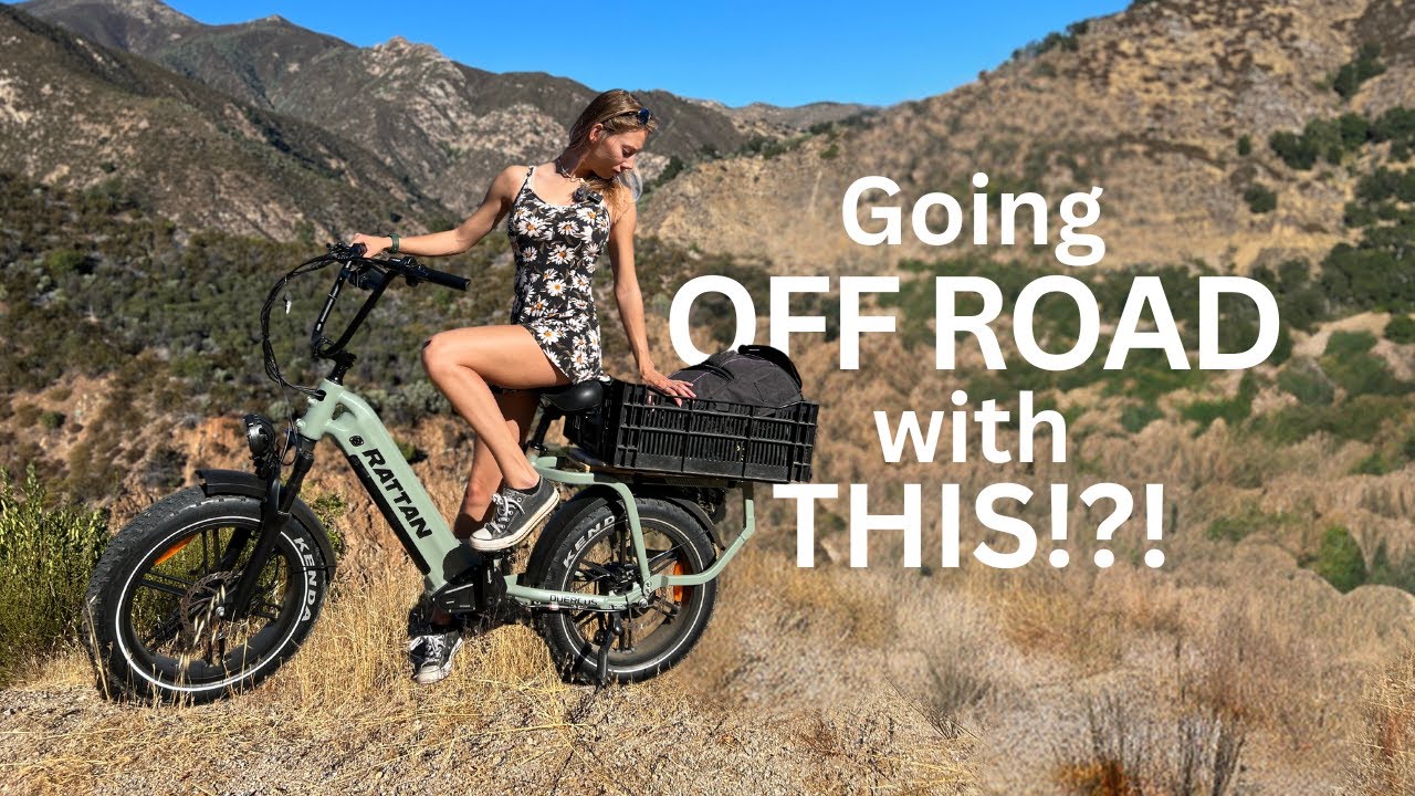 Quercus Rattan Ebike Review Off Road to Trout Fishing YouTube