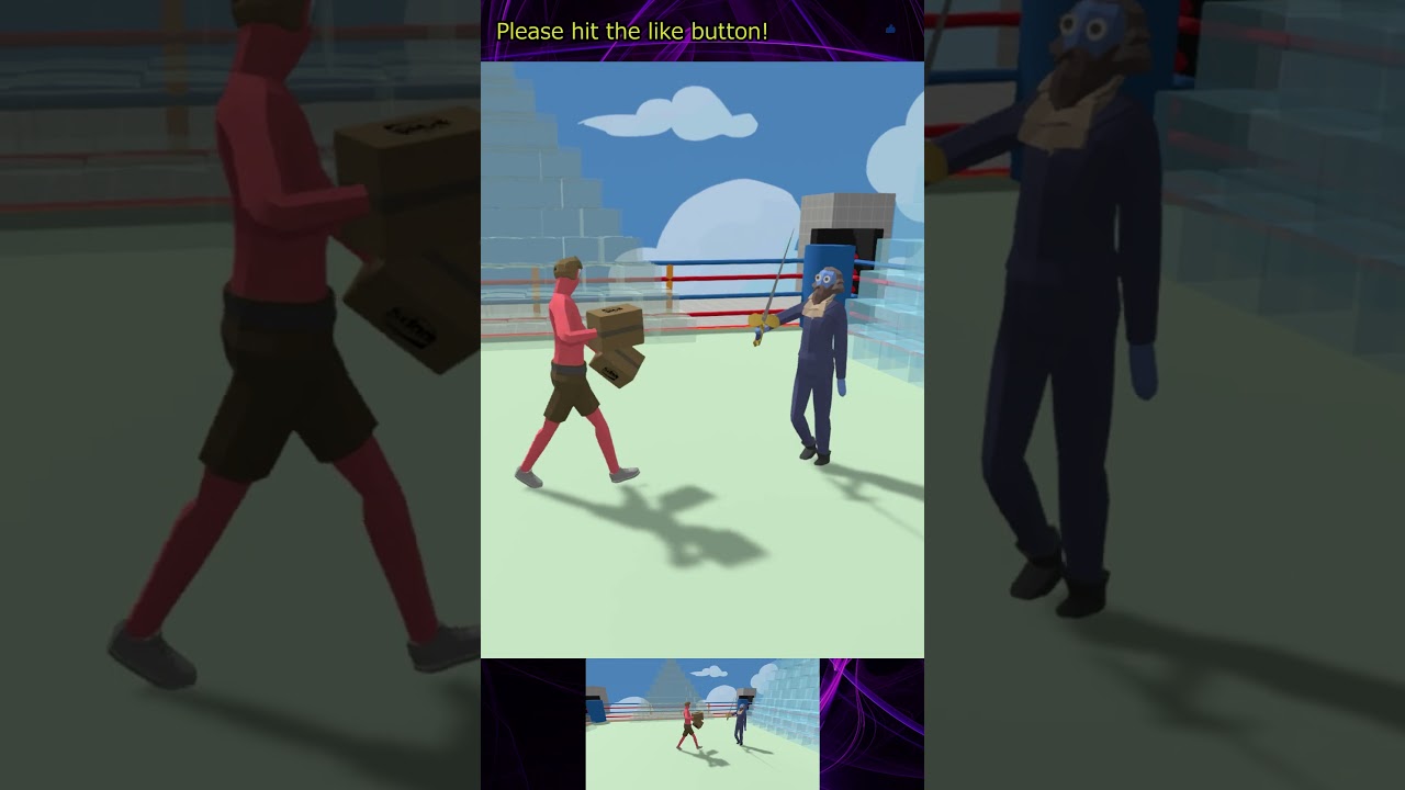 🤺The Teacher vs Oops Boxer🥊 