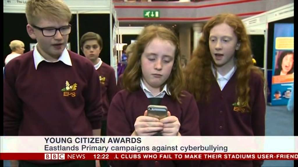 Rotary Young Citizen 2014 winners interview with Ellie Crissell (Eastlands Primary School)