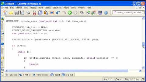 C programming: write a memory scanner (part 4 of 8)