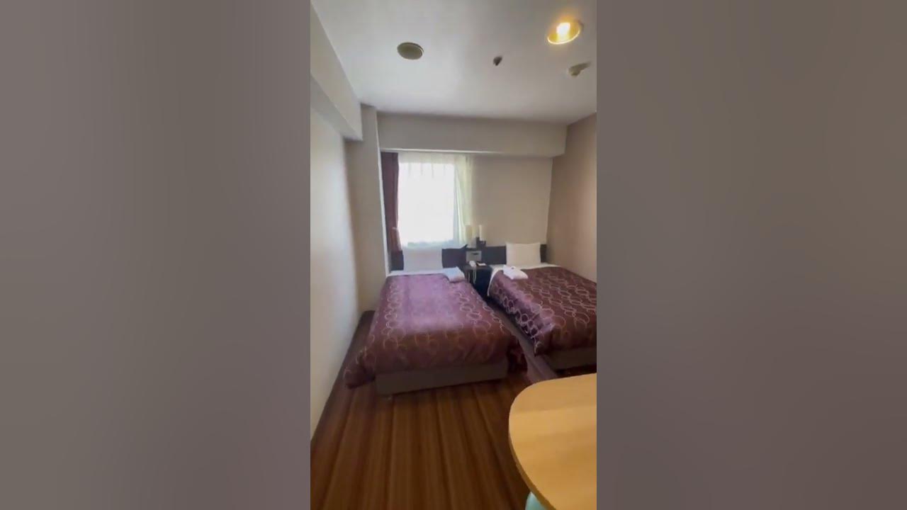 【第一富士ホテル名古屋駅前】ツインAルーム客室 YouTube 【第一富士ホテル名古屋駅前】ツインAルーム客室 YouTube