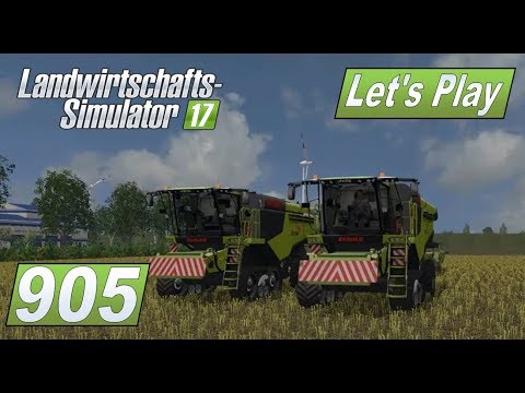 lets play a little game LS17 #905 Schon ist Feld 32 geerntet #Lets Play Landwirtschafts Simulator 2017 4fach mod map #game