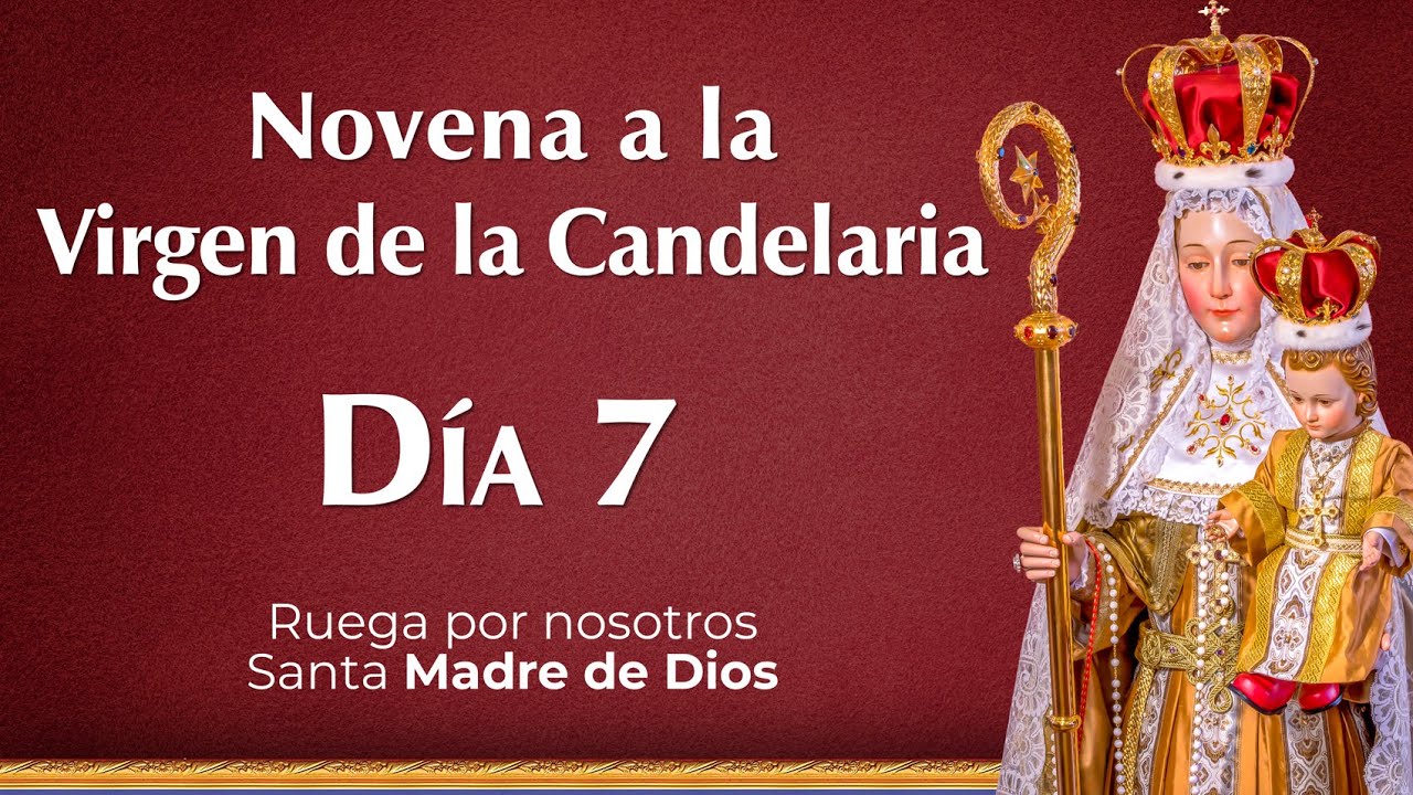 Novena a la Virgen de la Candelaria 🕯 Día 7 🕯 Padre Mauricio Galarza