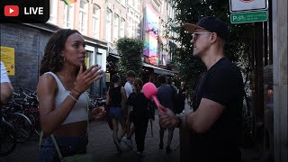 Asking People Uncomfortable Questions LIVE