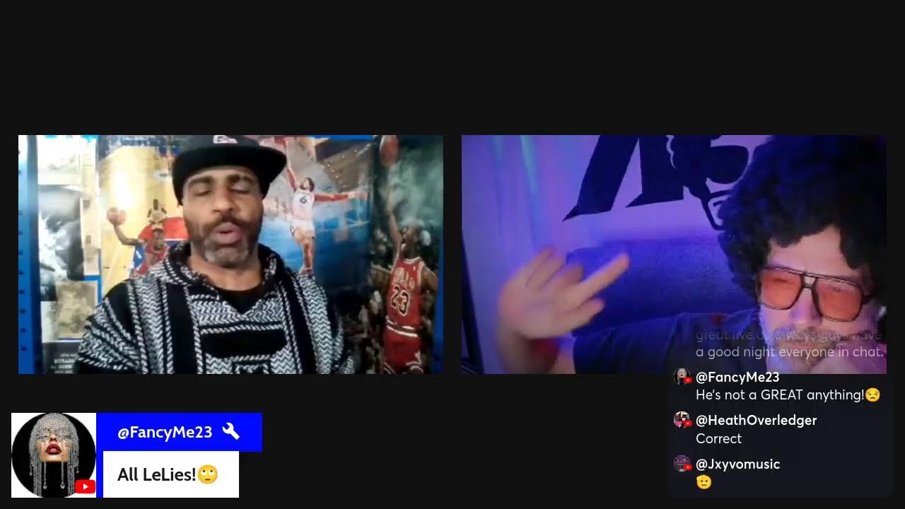 Friday Night Rants with @AngryOldHoops!! #nba #basketball 