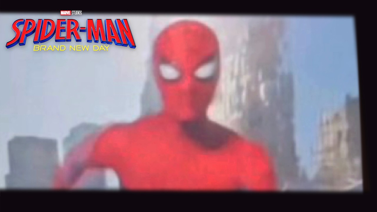Spider-Man: Brand New Day Trailer LEAKED - New Photos
