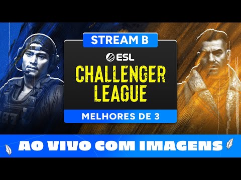 DESEMPREGUEIDOS X TROPA DO KINGUI - ESL CHALLENGER - !socio - Siga @Gaules nas redes sociais!