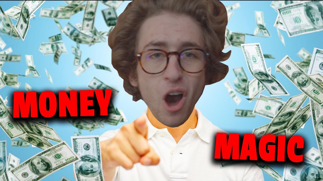 WORLD'S FIRST Infinite Money Magic Trick! YouTube