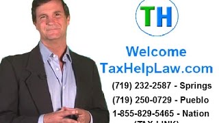 TaxHelpLaw Welcome