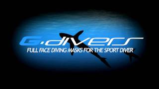 G.divers Full Face Scuba Mask