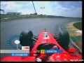 F1 interlagos 2001  michael schumacher onboard