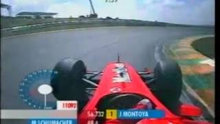 F1 Interlagos 2001 - Michael Schumacher Onboard