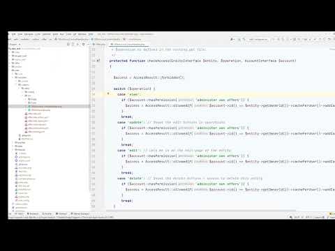 10/19 Change entity access based on worfklow states in Drupal 9 & 10 [preview]