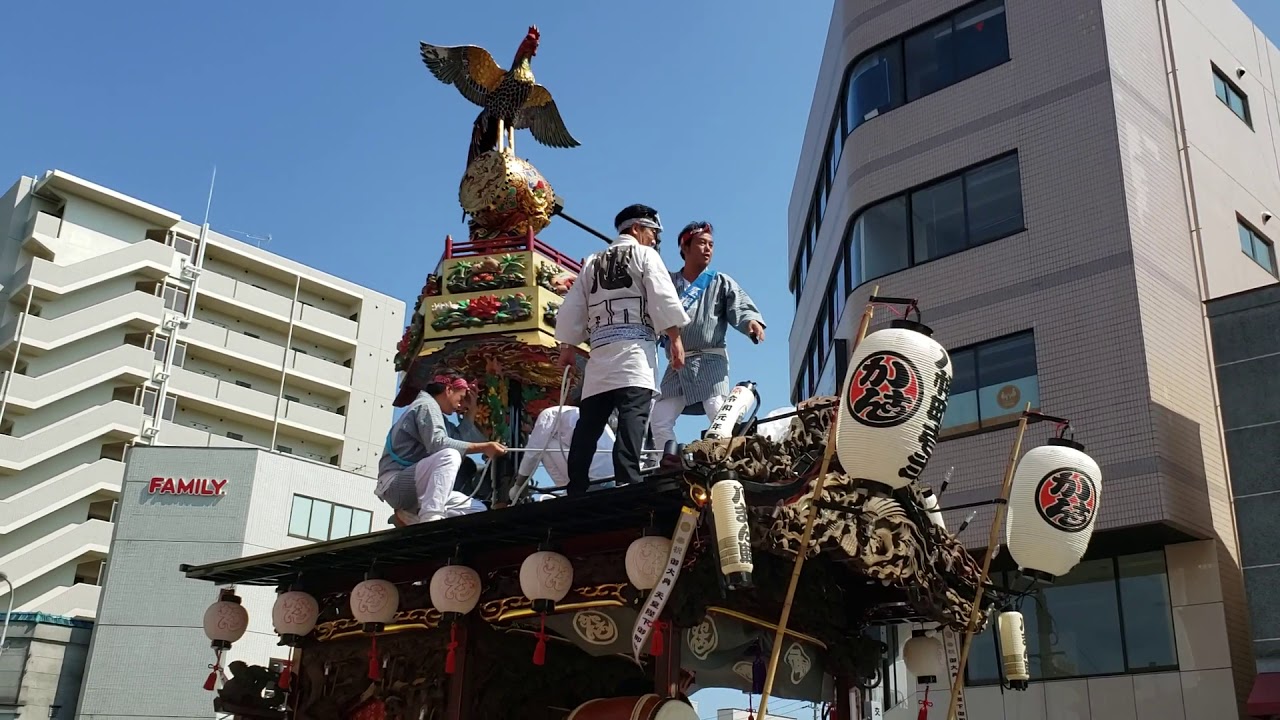 2019-8-4　八王子まつり～八王子型一本柱立て人形山車～