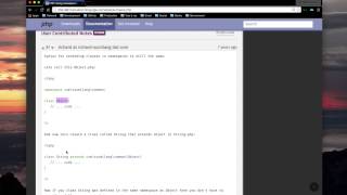Namespace in PHP (part 2)