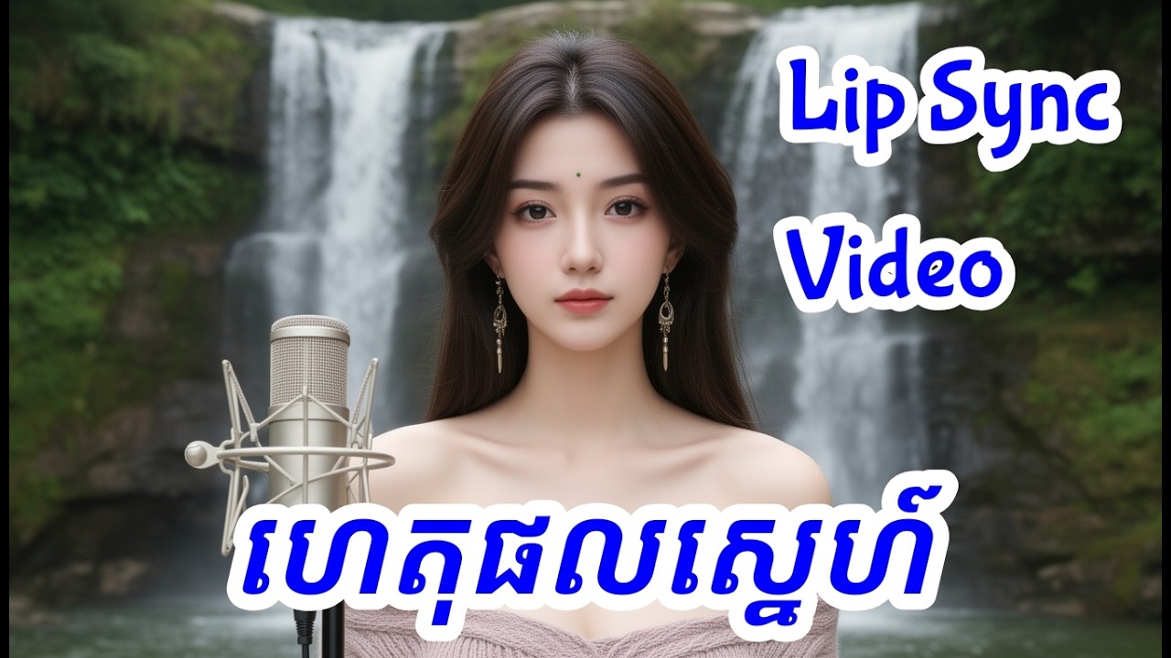 ហេតុផលស្នេហ៍ Preap Sovath FULL COVER by Queenie  Lotus Rain