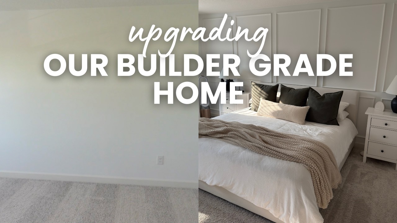 Our Builder-Grade Bedroom Got a Major Upgrade