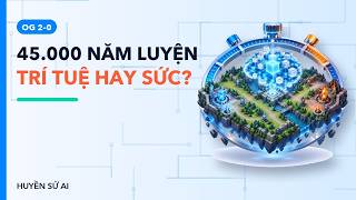 OpenAI Five thắng OG ở Dota 2: 45.000 năm luyện tập nói gì?