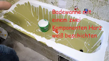 Kann man eine Badewanne neu versiegeln?