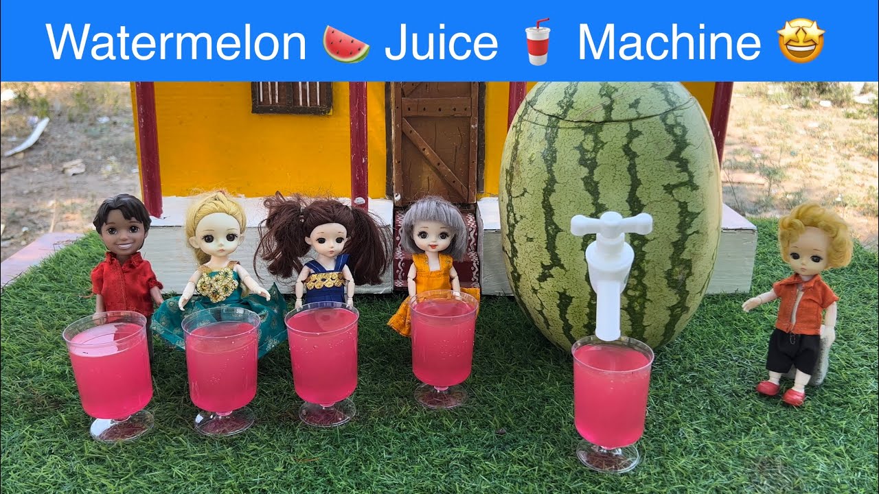 Watermelon 🍉 Juice 🥤 Machine 🤩