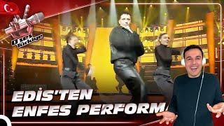 Edis’in Muhteşem Şovu! | O Ses Türkiye Yılbaşı Özel | İtalyan Tepkisi 🇹🇷